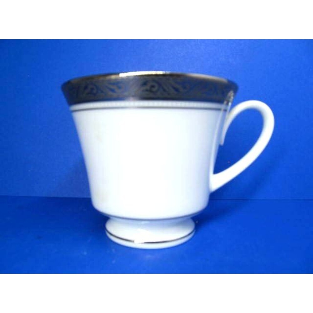 Noritake Contemporary Majestic Platinum Footed Cup